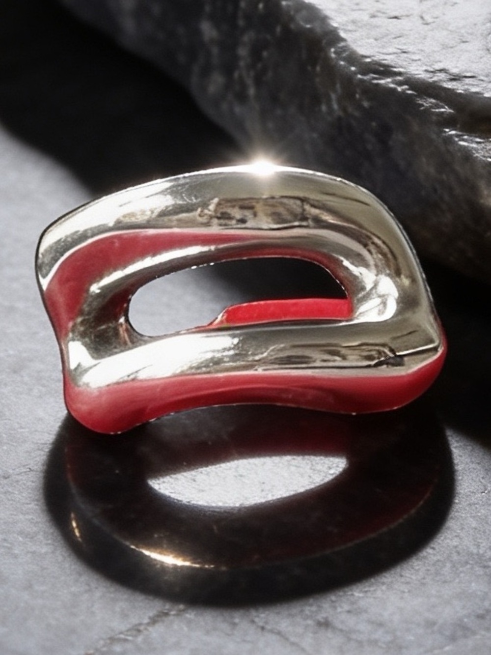 UNO CHUNKY PLANET RING